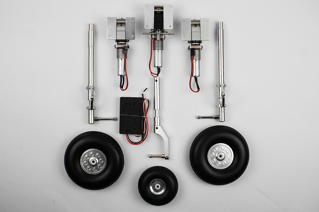 B-25ミッチェルVer2用電動リトラクトセット