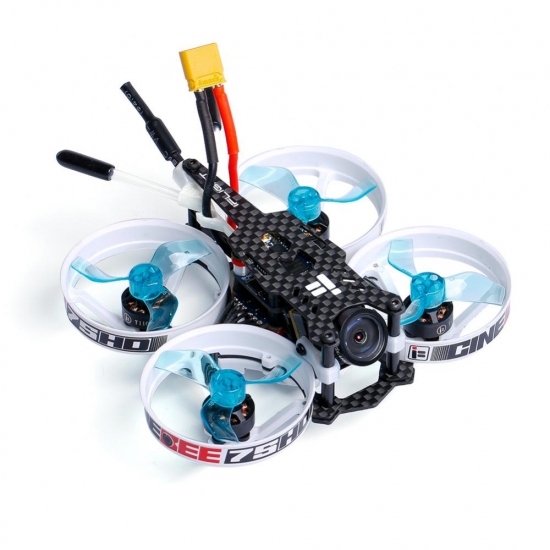 ＣｉｎｅＢｅｅ　７５ＨＤ　Ｗｈｏｏｐ－ｗ/Ｔｕｒｔｌｅ　Ｖ２受信機無し、飛行調整済み（送料無料）