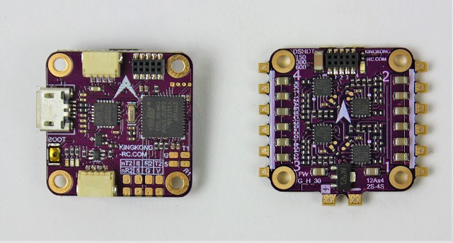 LDARC　KINGKONG　FCF411+OSD+12A（２０ｘ２０ｍｍ）