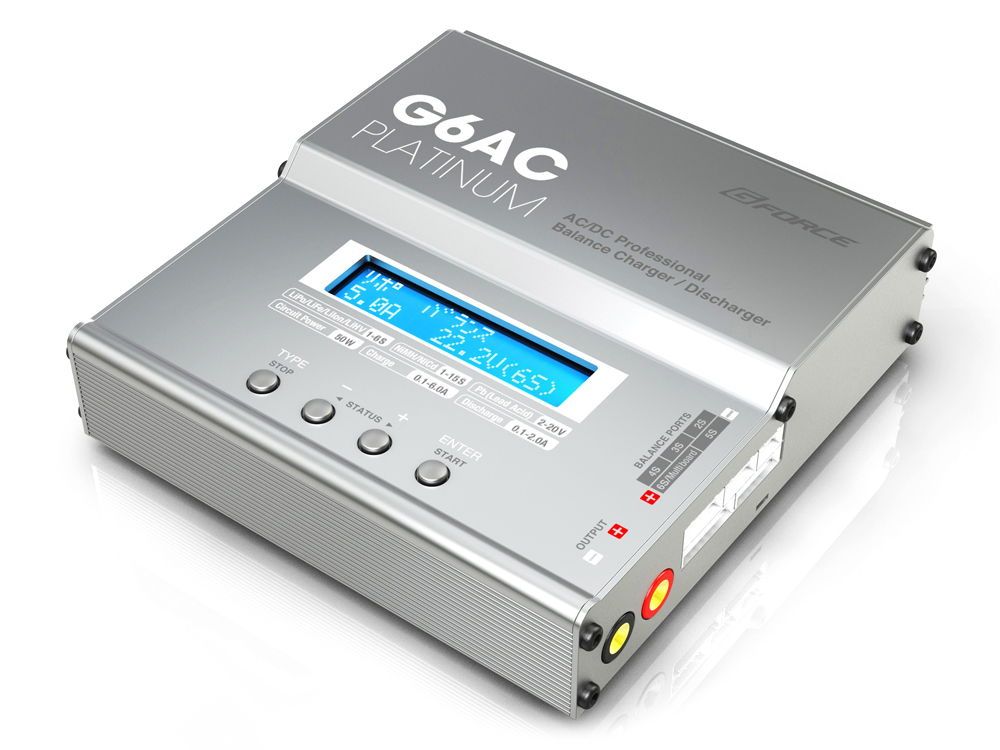G6AC PLATINUM AC/DC充電器（HVLi対応)