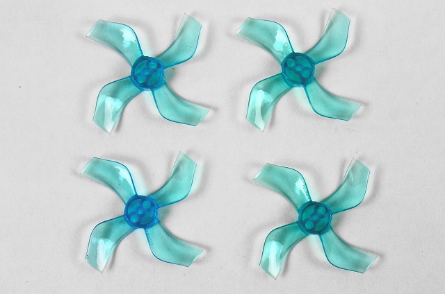 GEMFAN 40mm 1636 4blade propeller
