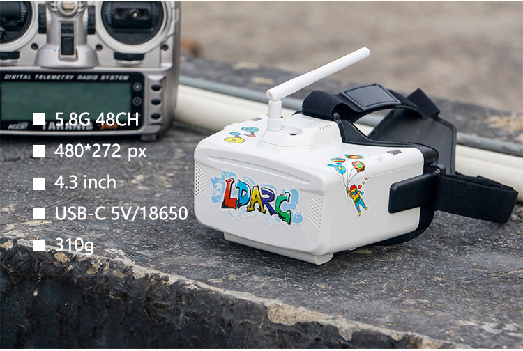 G1 FPV Goggles