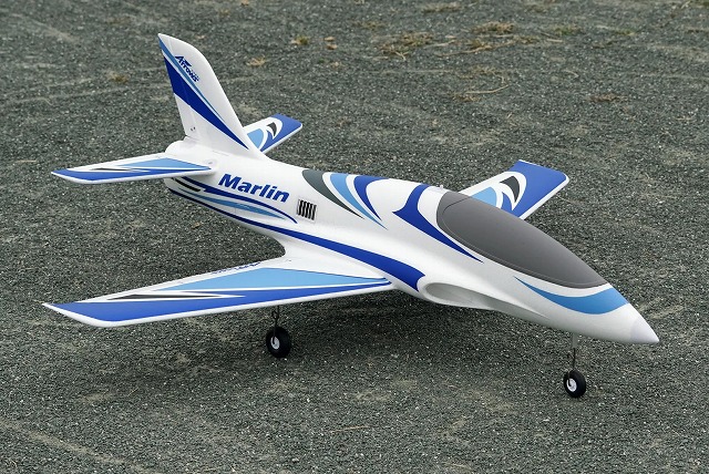 マーリン 64mm EDF PNP完成機（Arrows)