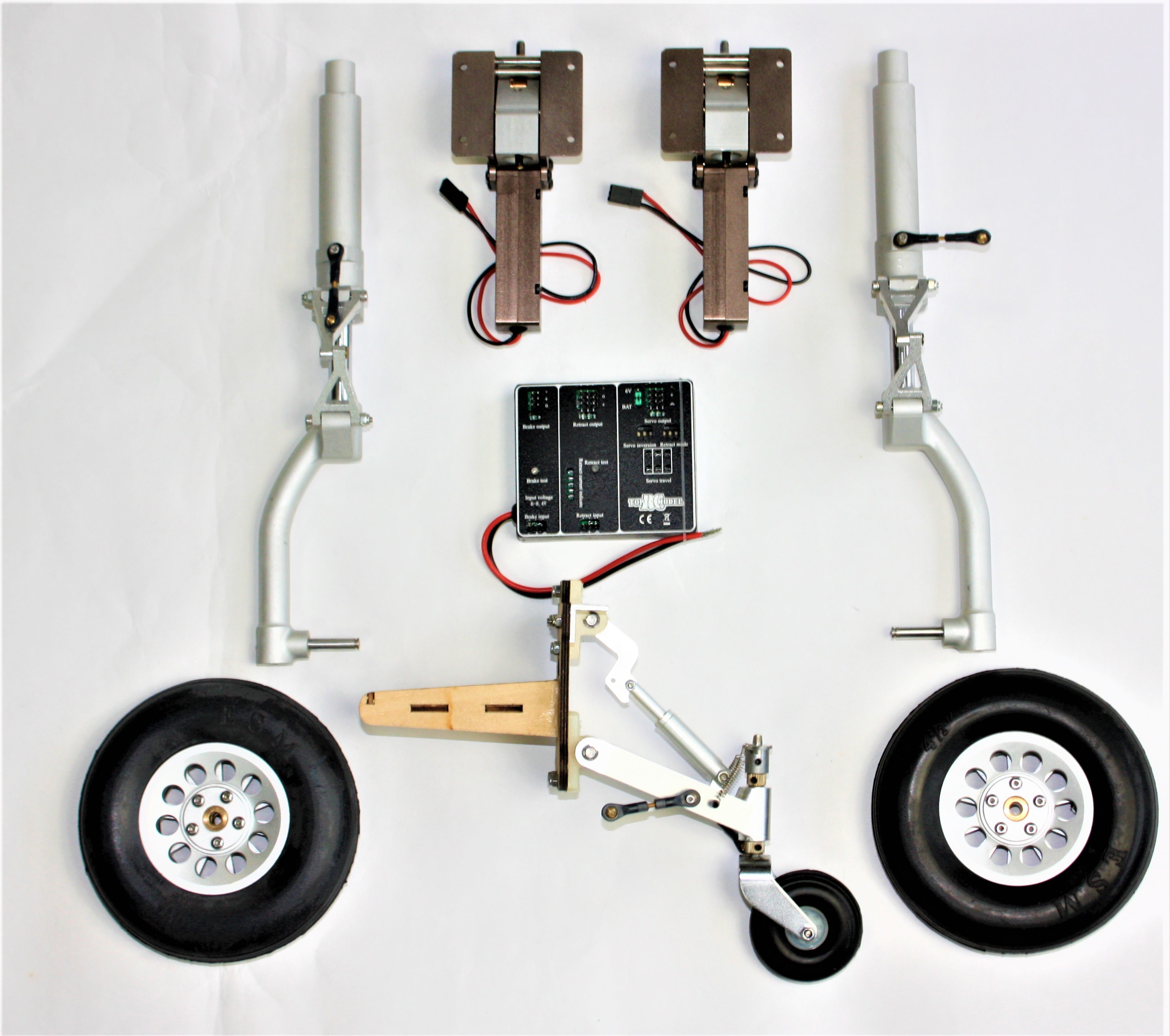 Ｐ－５１Ｄマスタング(コンポジット機)用２モード電動リトラクトセット