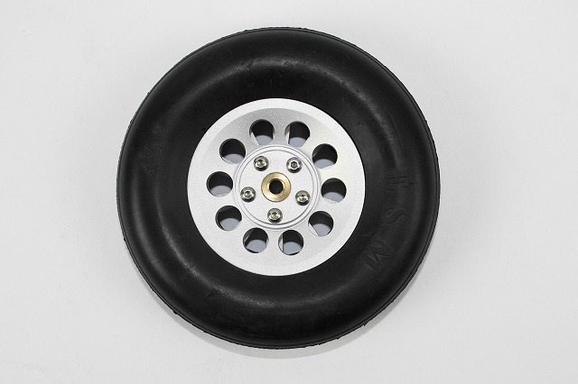 P-51Dコンポジット用スケールタイヤ１２４ｍｍ(１個）