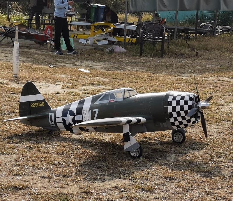 P-47 Thunder bolt Snafu【コンポジット機】