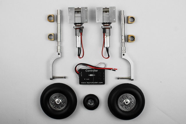P-51B、D＆ミスアメリカ共用電動リトラクトセット
