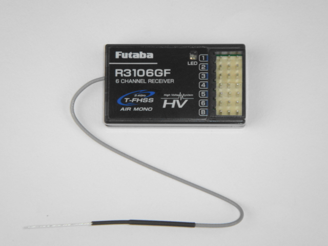 futaba T6L + R3106GF リンク確認済み 未実装 futaba T6L + R3106GF