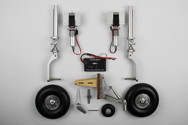 雷電５０ｃｃ専用電動リトラクトセットＶｅｒ２