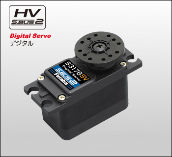 ＦＵＴＡＢＡ  Ｓ３１７６ＳＶサーボ