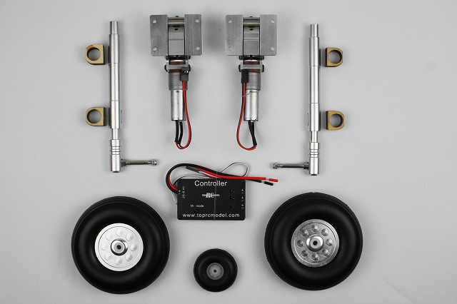 スピットファイヤMK.XIV Ver2用電動リトラクトセット