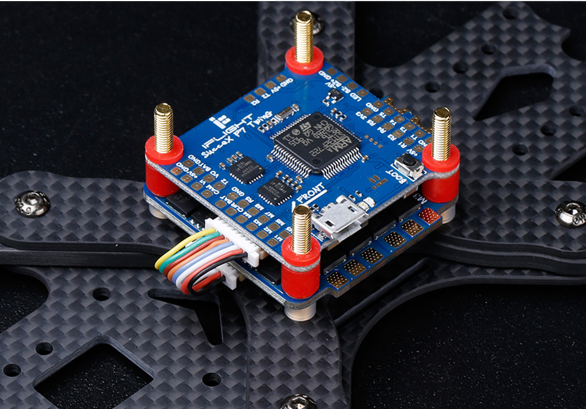 SucceX F7 V2.1 TwinG Flight Controller + 50A 2-6S 4IN1 ESC