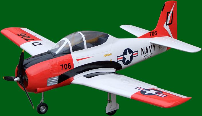 T-28　トロージャン（白＆赤）