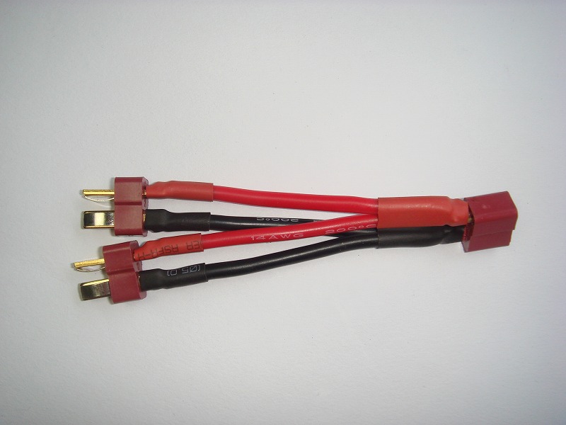 バッテリー並列接続コード（Ｔ型コネクター）