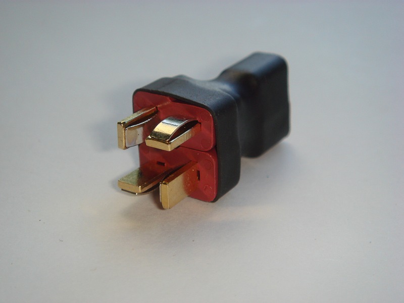 バッテリー直列接続コネクター（T型コネクター）