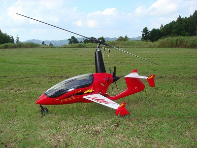 ＡＣ－１０　ジャイロコプターPNP完成機Ｖｅｒ２ (Unique Model）