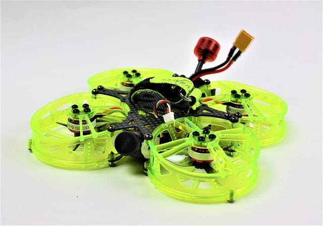 ＣＩＮＥ　Ｘ２　ＦＰＶ　ＰＮＰ　飛行調整済み　（ＬＤＡＲＣ/ＫＩＮＧ　ＫＯＮＧ）(送料無料）　