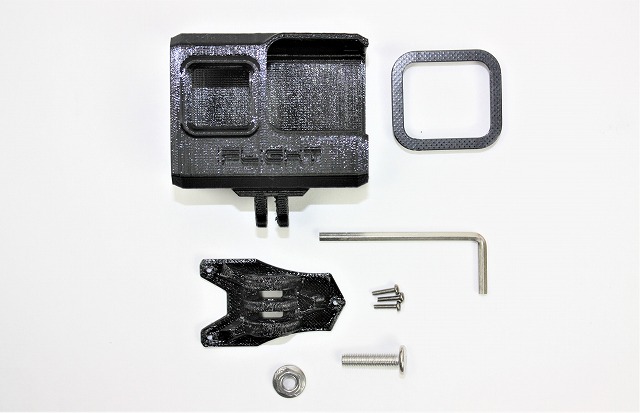 GoPro hero ５/６/７　アジャスタブル（０～６０度）カメラマウント（Green Hornet & Bumble Bee用）