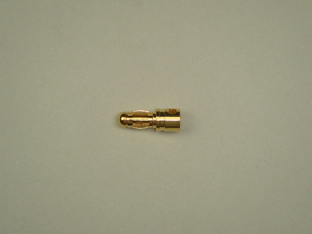 ３．５ｍｍゴールドコネクター（オス）
