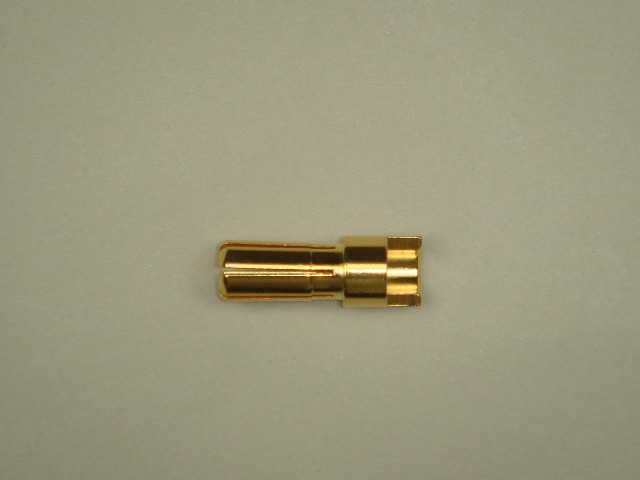 ５．５ｍｍゴールドコネクター（オス）先割れタイプ