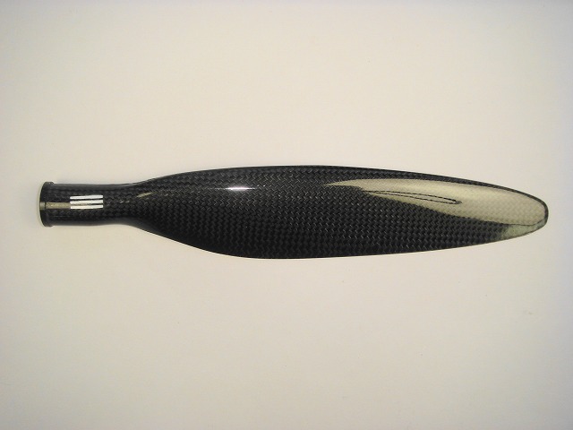 ピッチ可変式カーボンプロペラ用スペアブレード１枚