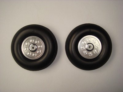 スケールタイヤ１０２ｍｍ電動リトラクト用(２個）
