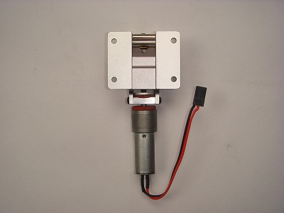 電動リトラクト本体（メインギヤ）開度８０度