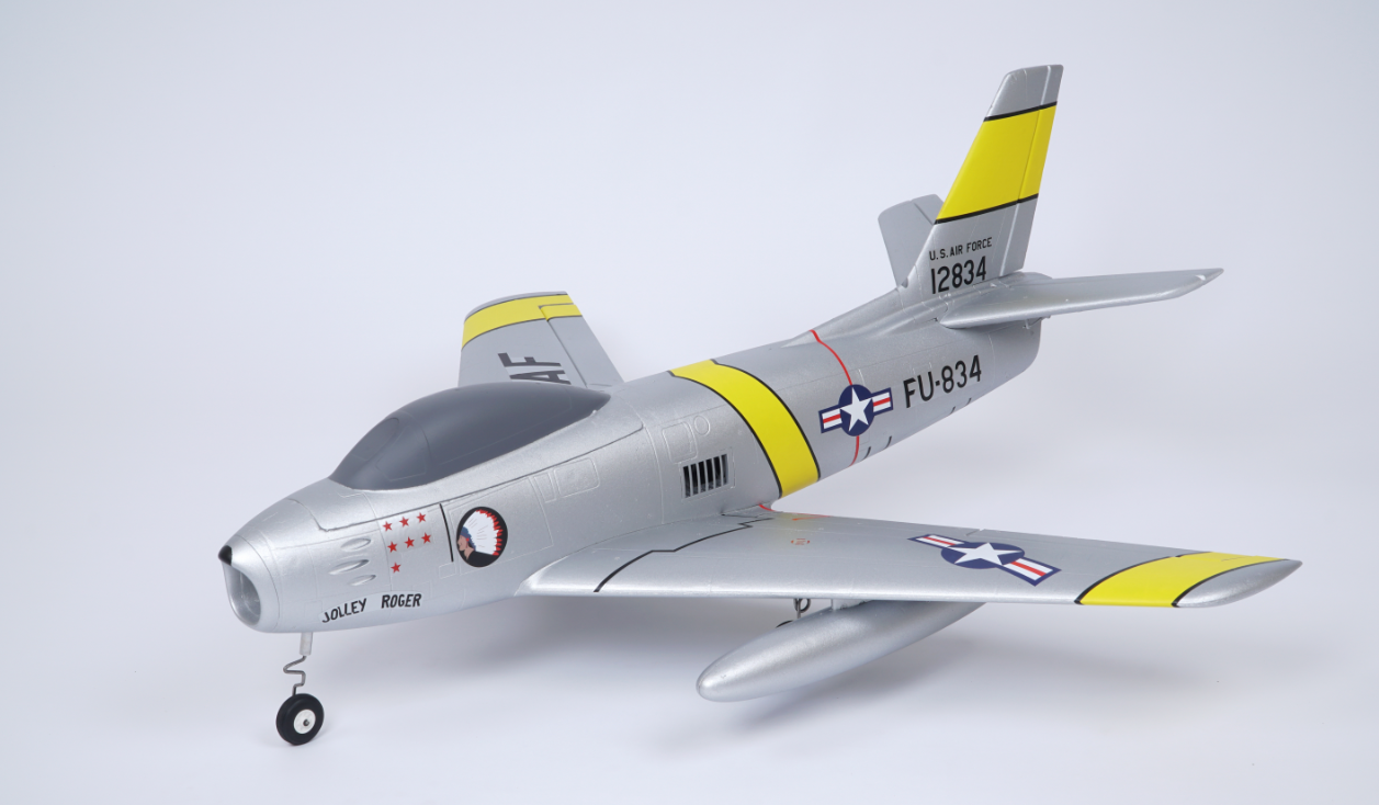 F－86 64mm EDF PNP完成機（Arrows)