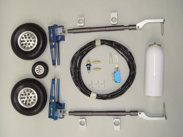 F8Fベアキャット専用オレオエアリトラクトセット