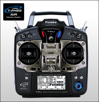 FUTABA 10J ドローンレーサー用送受信機セット