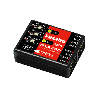 ラジコン　フタバ　GYA460 飛行機用ジャイロ(6軸) 絶版　完動品　超美品 GYA460 Futaba 飛行機用 ジャイロ