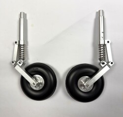 電動リトラクトオレオメインギヤセットPC-21用