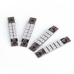 RGB 10 LED 3535 Multi-Colors Race Wire (4pcs)