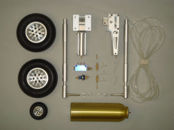P-47Dサンダーボルト専用オレオエアリトラクトセット