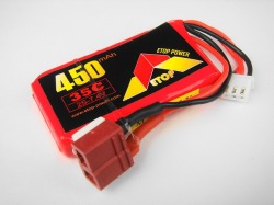 Ｌｉｐｏ　２Ｓ-４５０ｍＡｈ（３５Ｃ）－（Ｔ型)）Ｅ－Ｔｏｐ　Ｐｏｗｅｒ