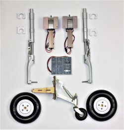 零式戦闘機５２型（コンポジット機)用２モード電動リトラクトセット