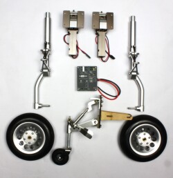 Ｐ－５１Ｄマスタング(コンポジット機)用２モード電動リトラクトセット2025