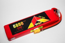 Ｌｉｐｏ　２Ｓ-６８００ｍＡｈ（３５Ｃ）- Ｅ－Ｔｏｐ　Ｐｏｗｅｒ