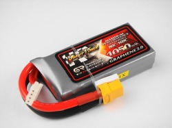 Ｌｉｐｏ　３Ｓー１０５０mAh（８０C)　ＧＲＡＰＨＥＮＥ２．０　Ｇｉａｎｔ　Ｐｏｗｅｒ