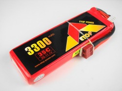 Ｌｉｐｏ　３Ｓ-３３００mAh（３５Ｃ）Ｅ－Ｔｏｐ　Ｐｏｗｅｒ