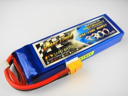 Ｌｉｐｏ　３Ｓー３３００mAh（６５C)－Ｇｉａｎｔ　Ｐｏｗｅｒ