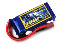 Ｌｉｐｏ　３Ｓー１３００mAh（３５Ｃ）-Ｇｉａｎｔ　Ｐｏｗｅｒ