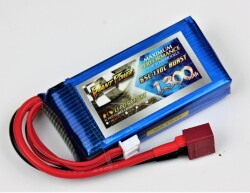 Ｌｉｐｏ　３Ｓー１３００mAh（６５Ｃ）-Ｇｉａｎｔ　Ｐｏｗｅｒ