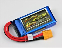 Hi-Voltage LiPo３Ｓ（１１．４Ｖ）-１４５０mAh(７０Ｃ）