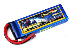 Ｌｉｐｏ　３Ｓー３３００mAh（３５Ｃ）－Ｇｉａｎｔ　Ｐｏｗｅｒ