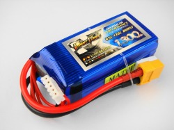Ｌｉｐｏ　４Ｓー１３００mAh（６５C)ーGiant- Power