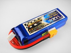 Ｌｉｐｏ　４Ｓー２２００mAh（６５C)ーGiant- Power