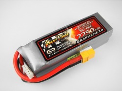 Ｌｉｐｏ　４Ｓー２２５０mAh（７０Ｃ)　ＧＲＡＰＨＥＮ　２．０　Ｇｉａｎｔ　Ｐｏｗｅｒ
