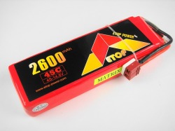 Ｌｉｐｏ　４Ｓー２６００mAh（４５Ｃ）　Ｅ－Ｔｏｐ　Ｐｏｗｅｒ
