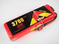 Ｌｉｐｏ　４Ｓー３７００mAh（３５C)　Ｅ－Ｔｏｐ　Ｐｏｗｅｒ
